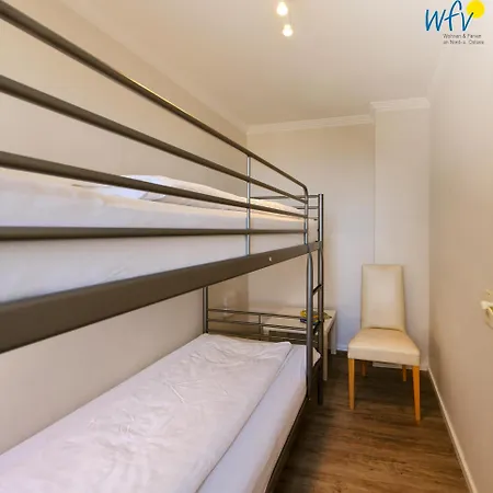 Apartment Haus Suedwind 9 Wangerooge